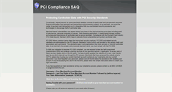 Desktop Screenshot of compliance.merchant-info.com